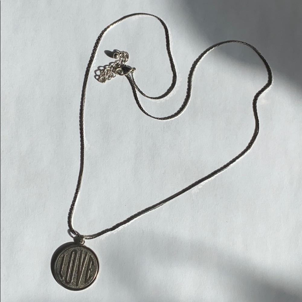 Urban Outfitters Love Necklace